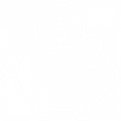 Piggy bank icon