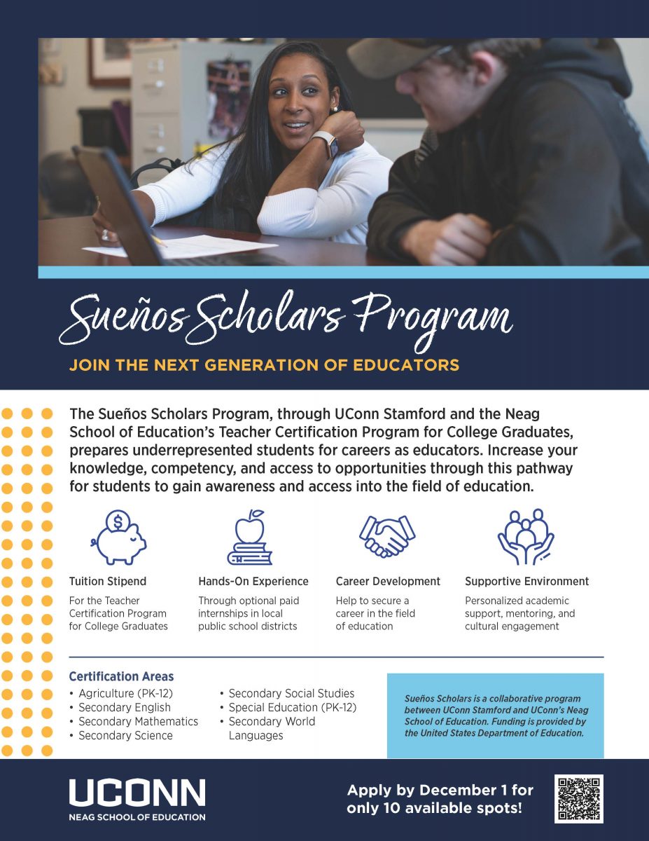 TCPCG Suenos Scholars Grant flyer. [Links to PDF file of the flyer].